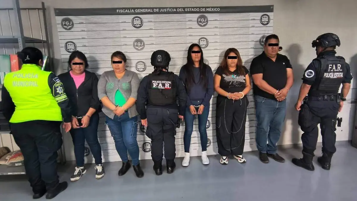 detenidos celulares jilotepec FISCALIA EDOMEX