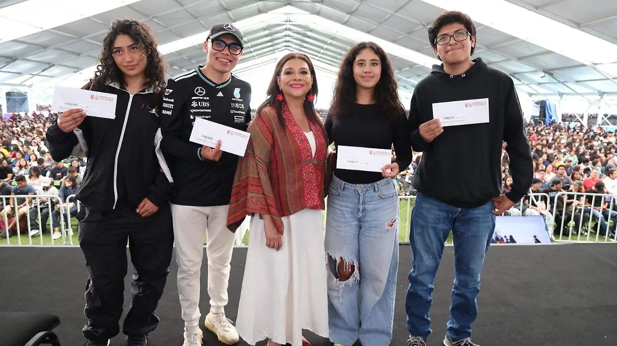 becas universidades GOBIERNO cdmx
