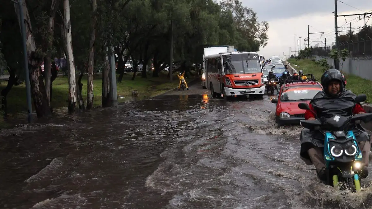 Lluvias en iztapalapa