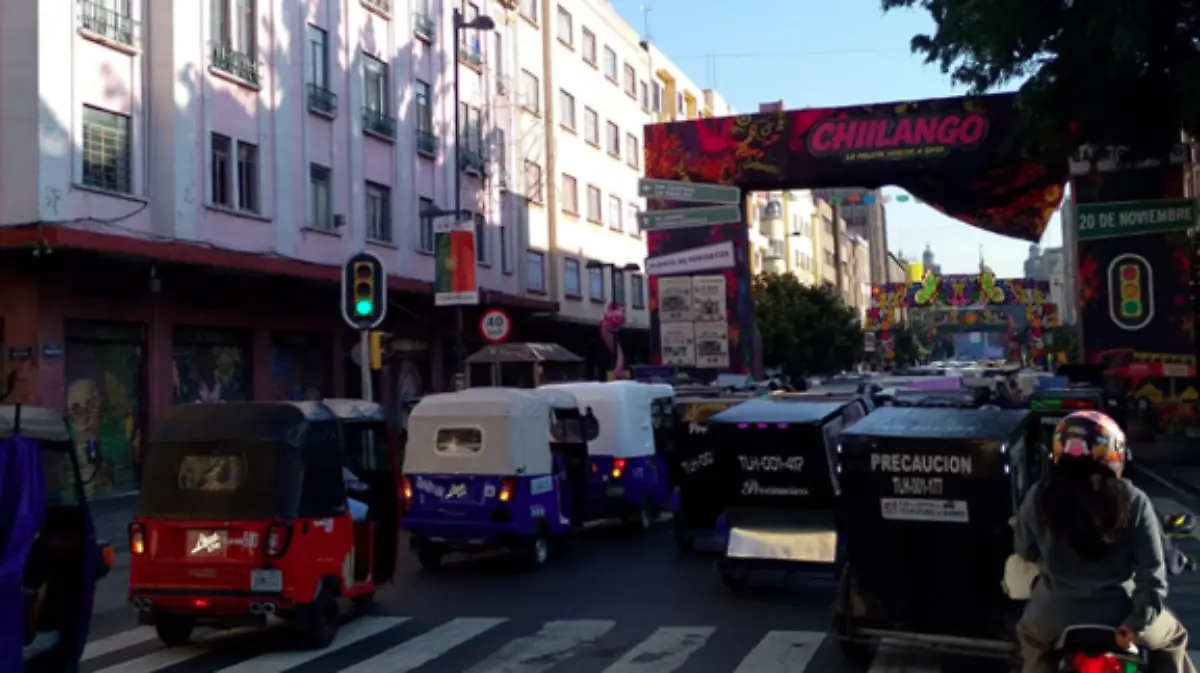Mototaxistas