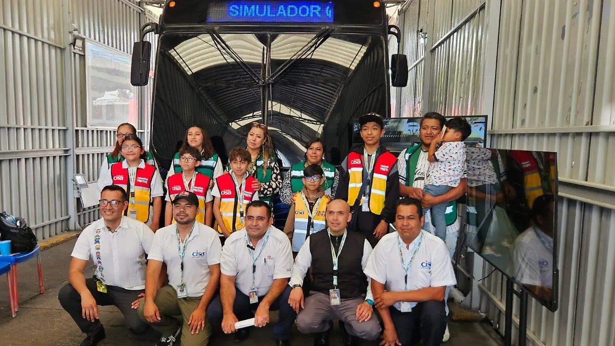 simulador metrobus cortesía Grupo CISA