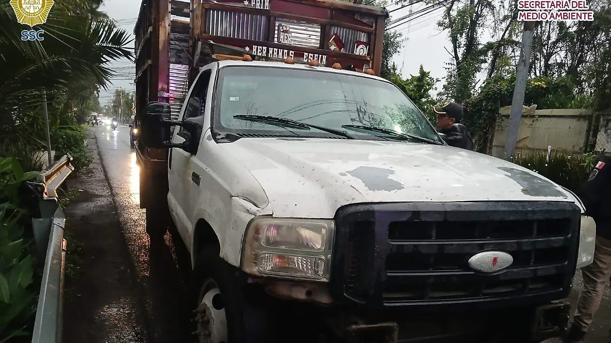 detenido xochimilco SSC