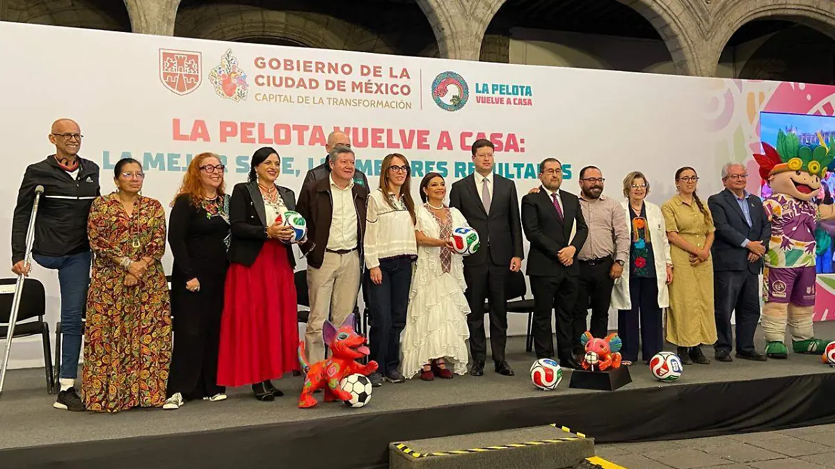 Clara Brugada y Mundial