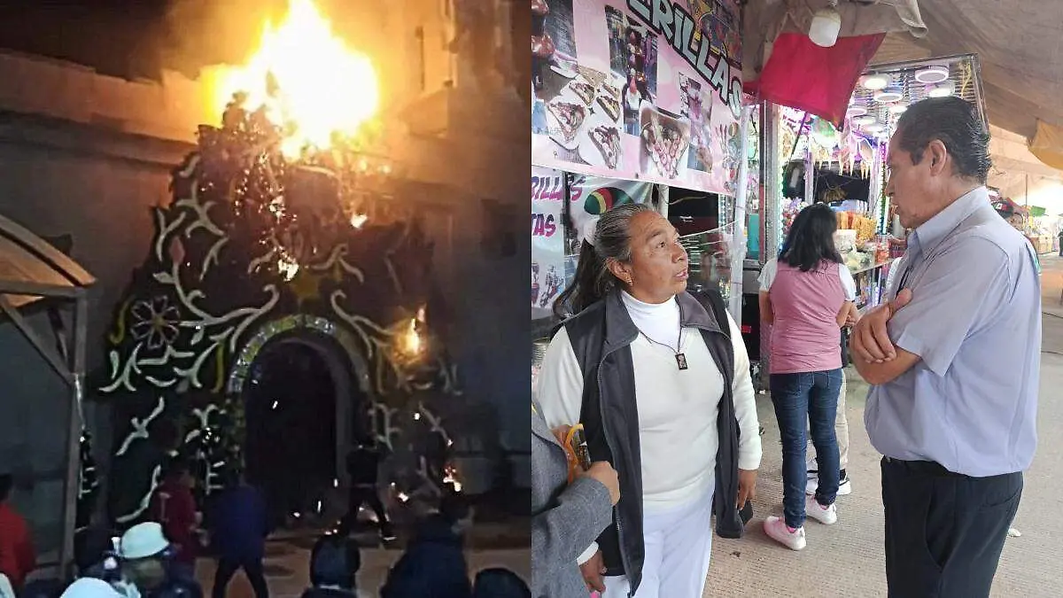 incendio vecinos huixquilucan ALVARO VELAZQUEZ