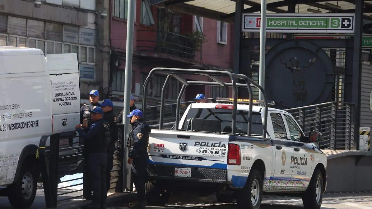Tragedia en Metrobús (1)