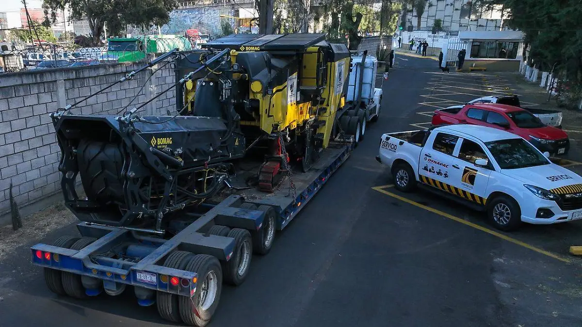 pavimentacion edomex Junta de Caminos de Edomex