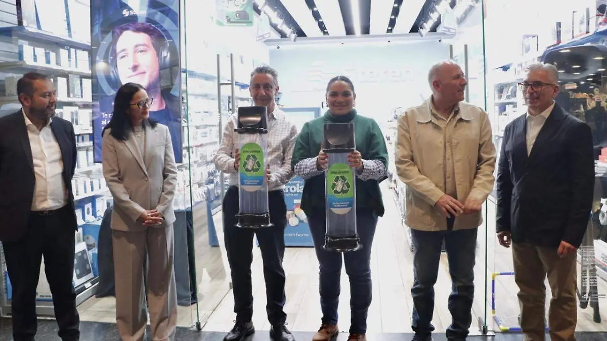 Reciclaje basura electronica edomex