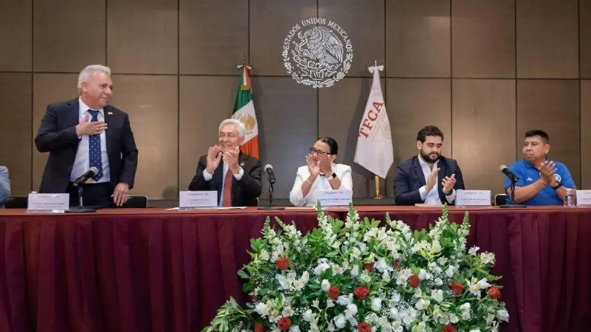 FB líder nacional de la Central FSTSE, Marco Antonio García Ayala