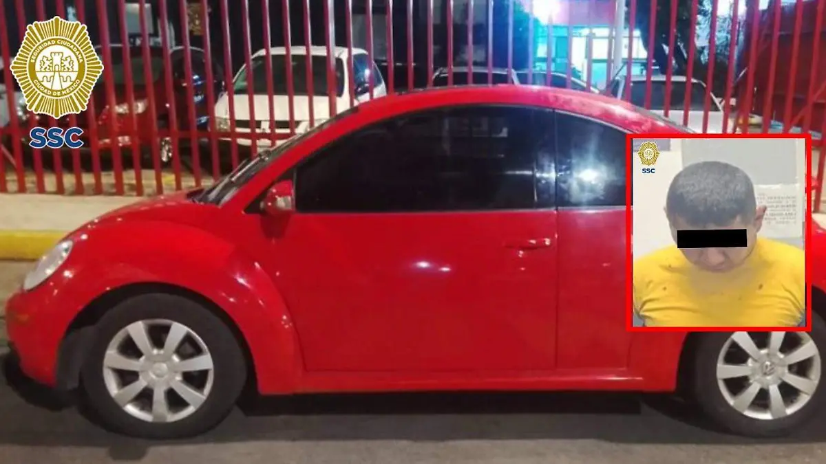 detenido azcapotzalco SSC