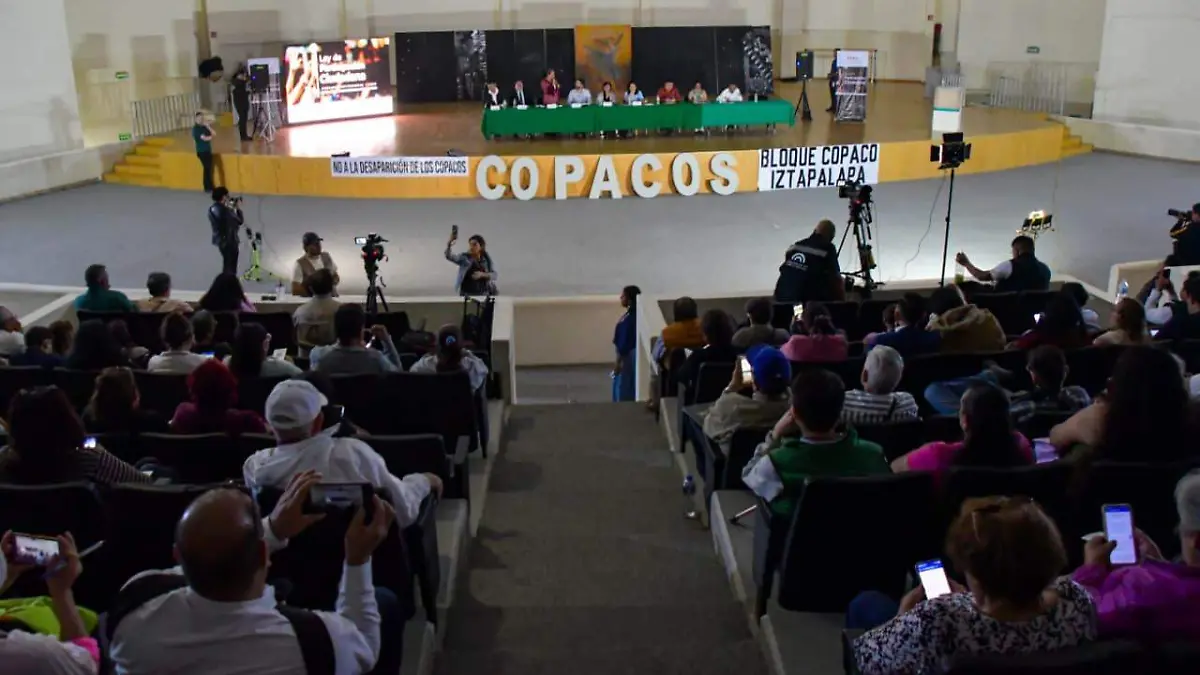 copacos Congreso de la Ciudad de México