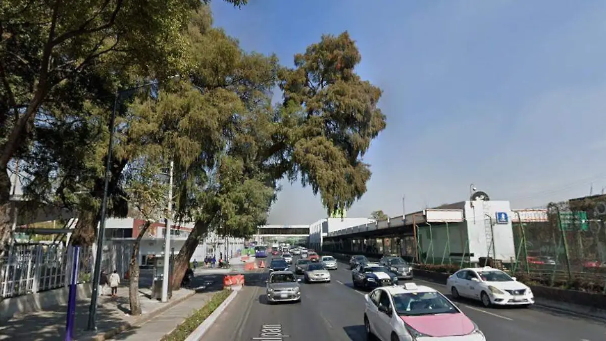 ahuehuete tlalpan GOOGLE MAPS 