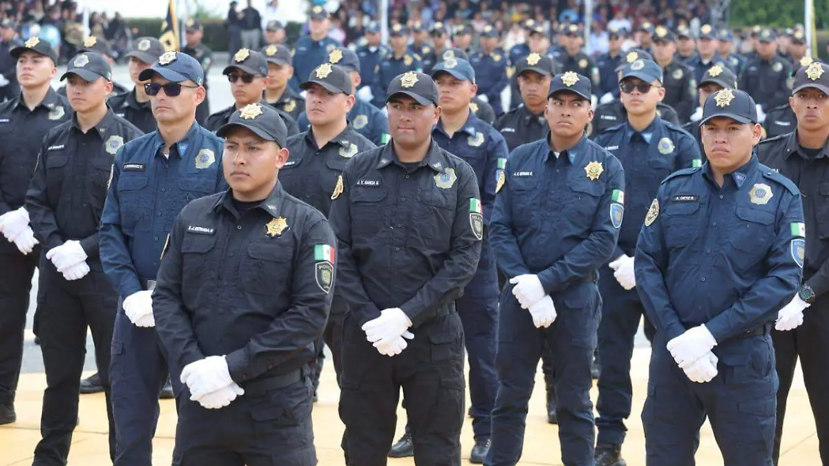 policias graduados DAVID DEOLARTE