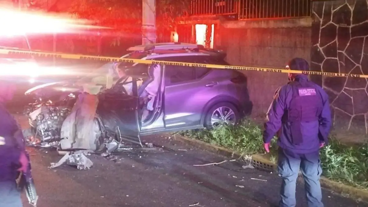 CHOQUE NAUCALPAN