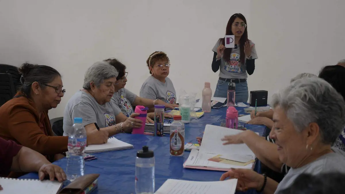 Abuelitas en Neza
