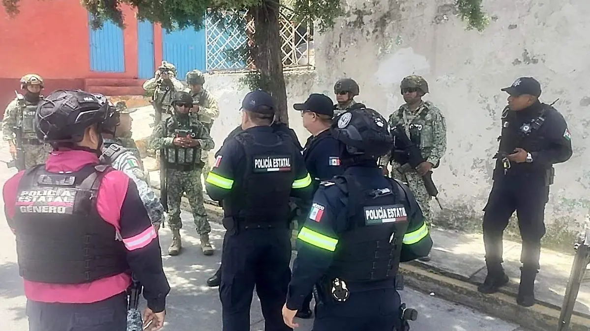 La quebrada Edomex