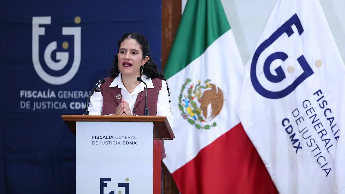 bertha alcalde @FiscaliaCDMX