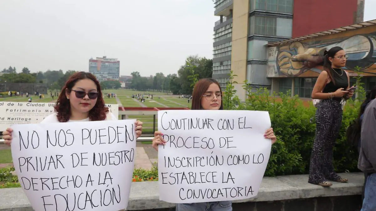 protesta estudiantes unam DAVID DEOLARTE.2