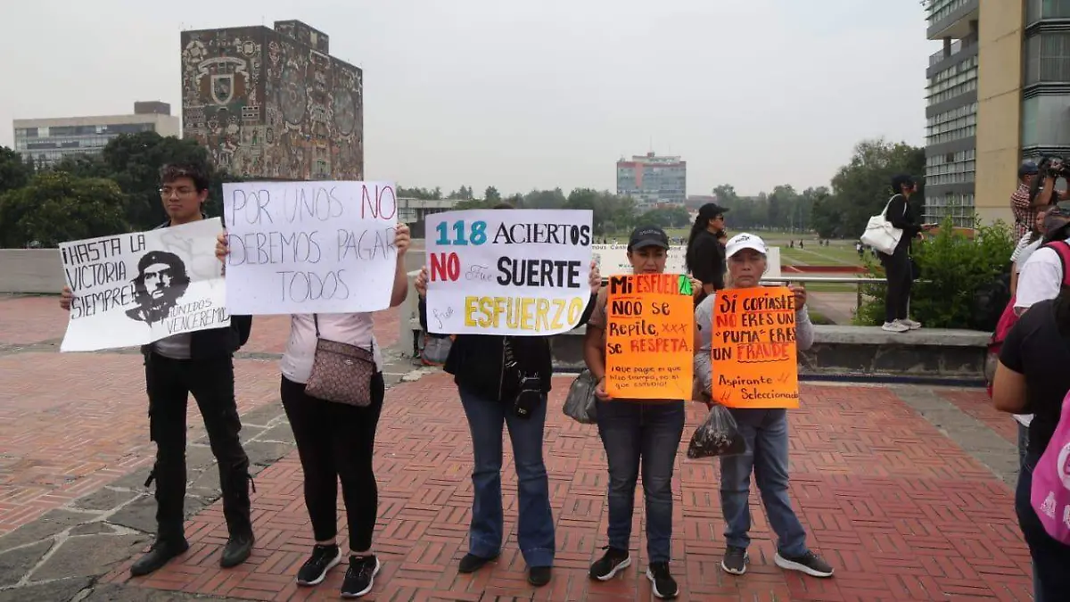 protesta estudiantes unam DAVID DEOLARTE