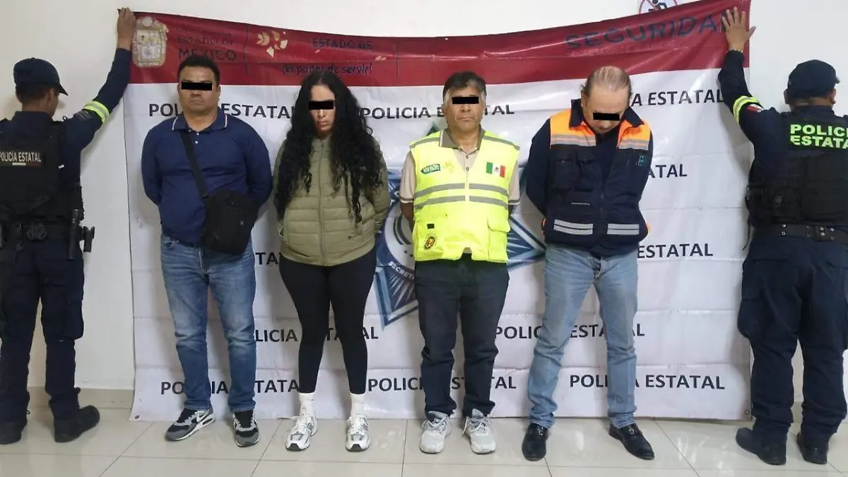 detenidos en lerma CORTESIA