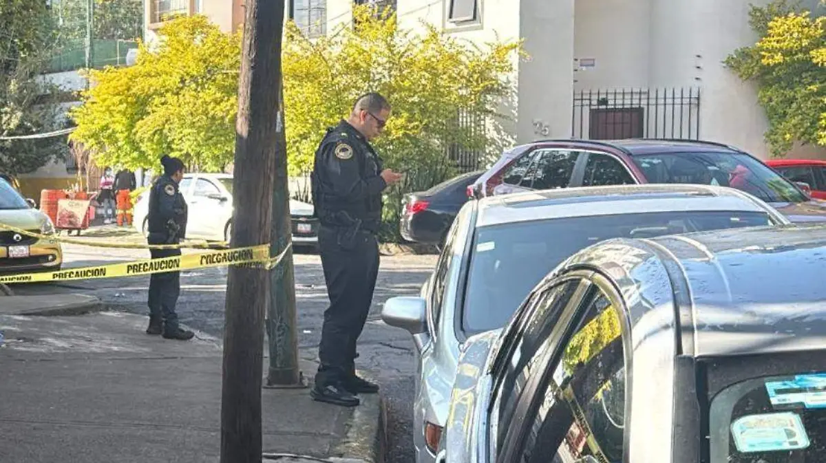 hombre sin vida tlalpan LUIS BARRERA