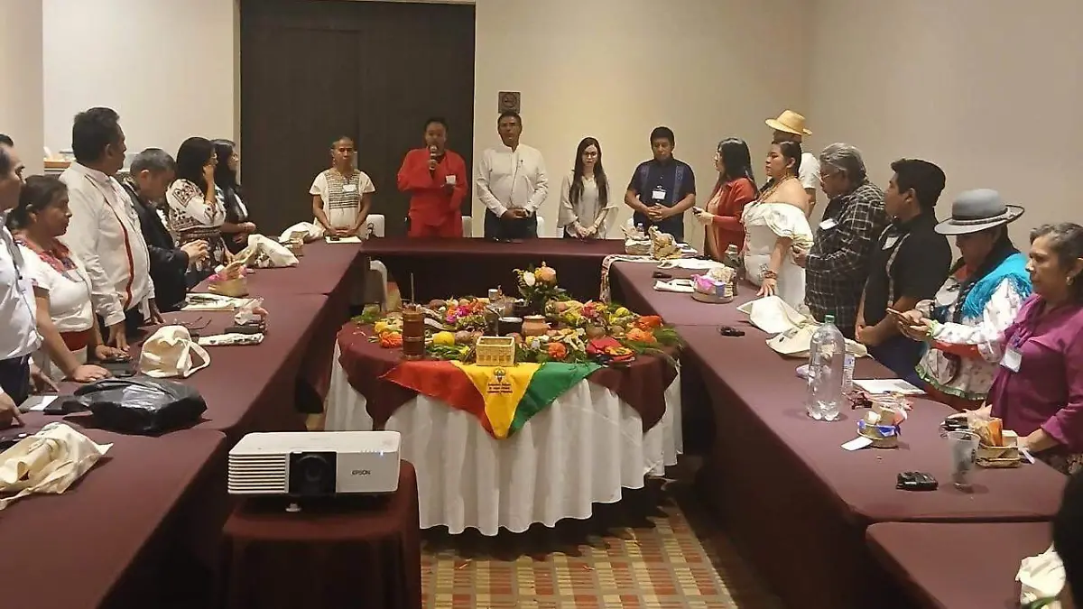 comunidades indígenas CORTESIA