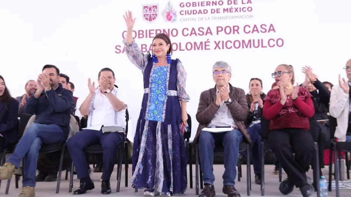 clara brugada milpa alta @GobCDMX