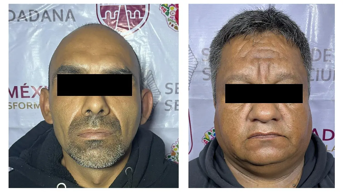 detenidos tlahuac SSC