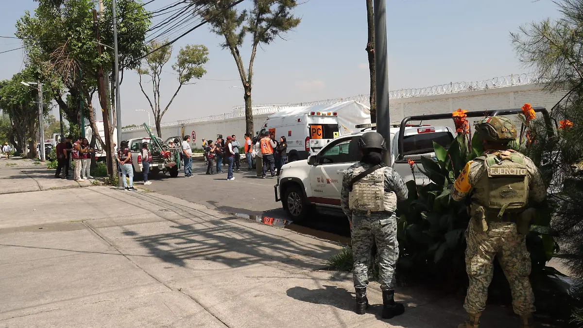 olor a gas iztacalco GUILLERMO PANTOJA
