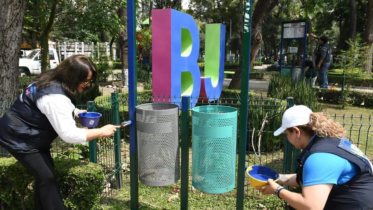 recuperan parque benito juárez