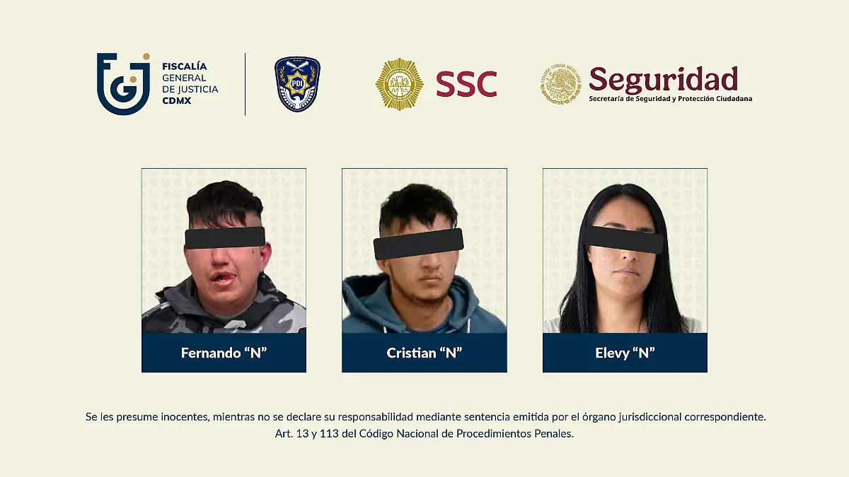 vinculados por fraude FISCALIA CDMX