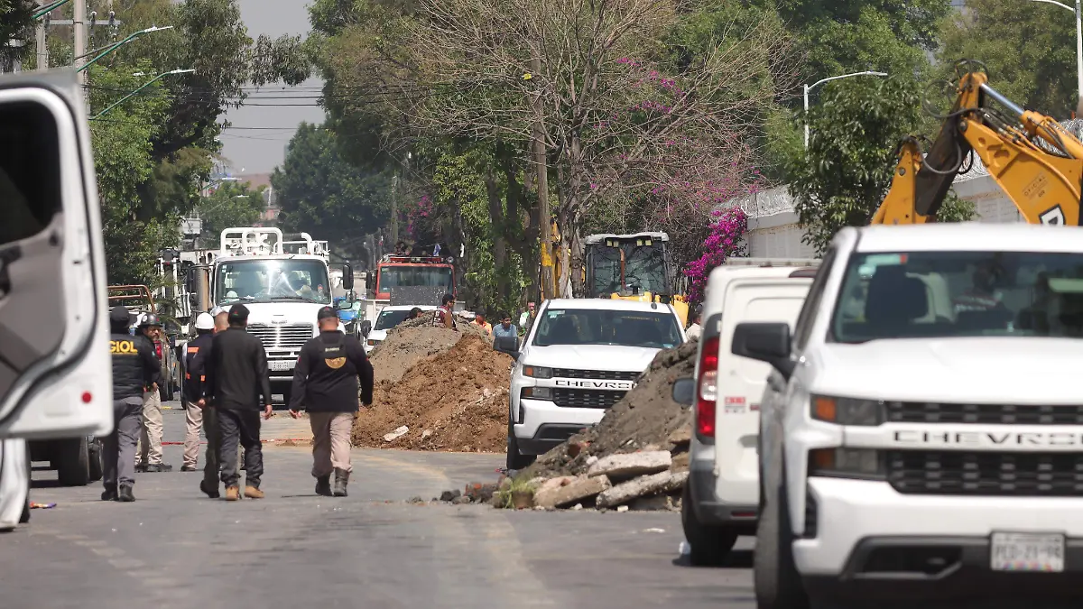 fuga de gas iztacalco GUILLERMO PANTOJA