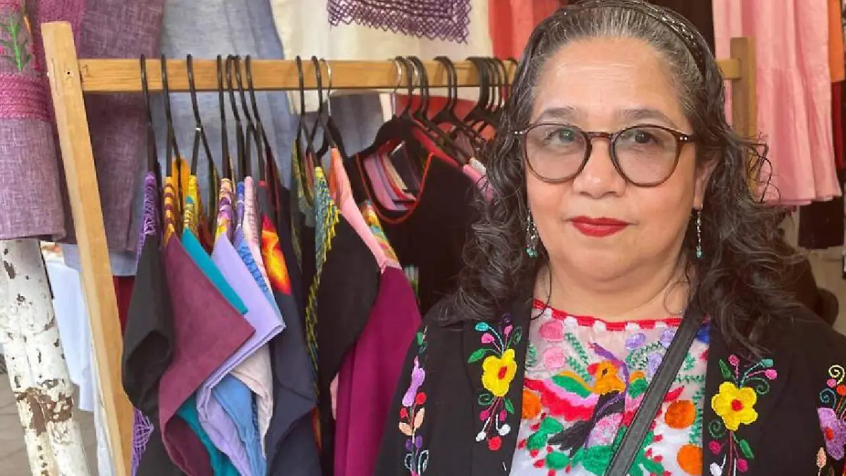 Amparo Rincón Pérez, coordinadora del área de Artesanías Populares de la Secretaría de Cultura