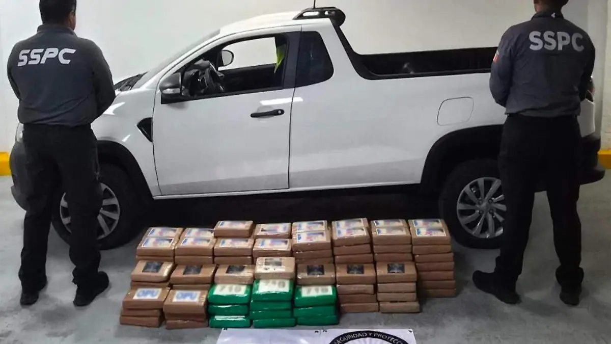 Droga asegurada (1)
