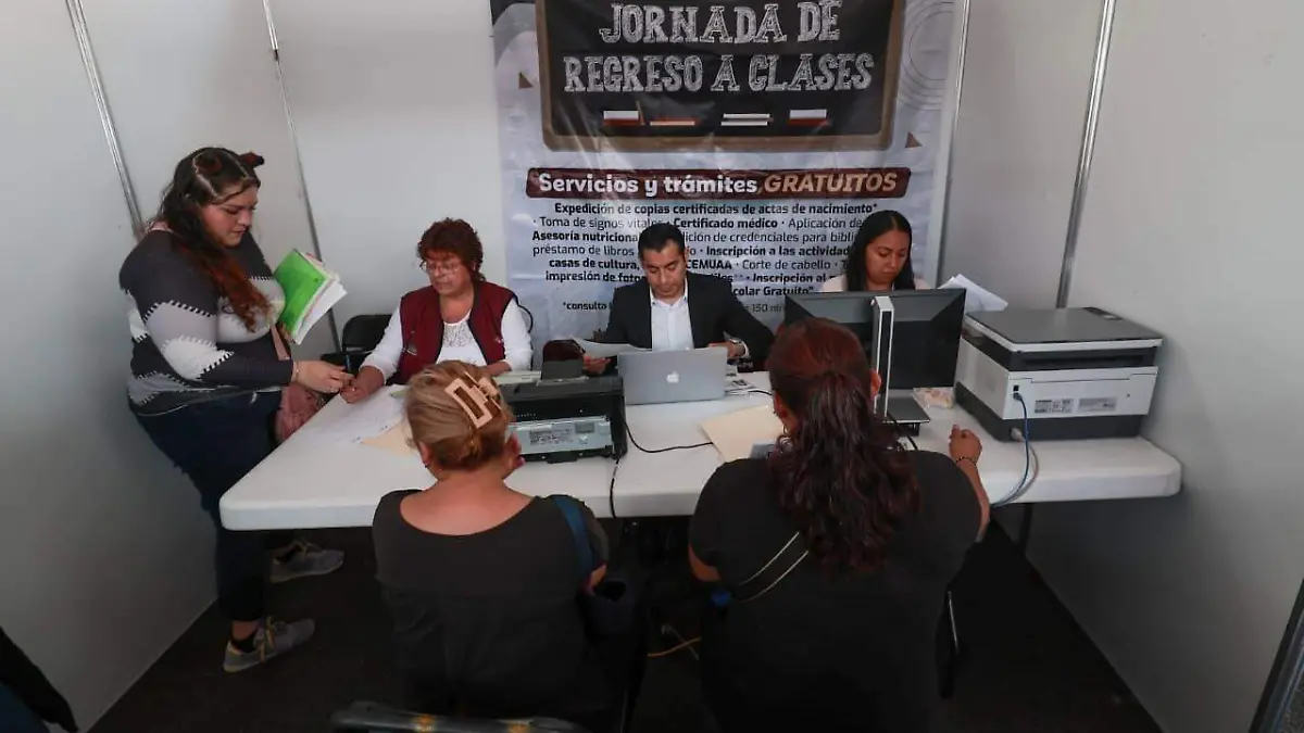 Regreso a clases en Neza (1)