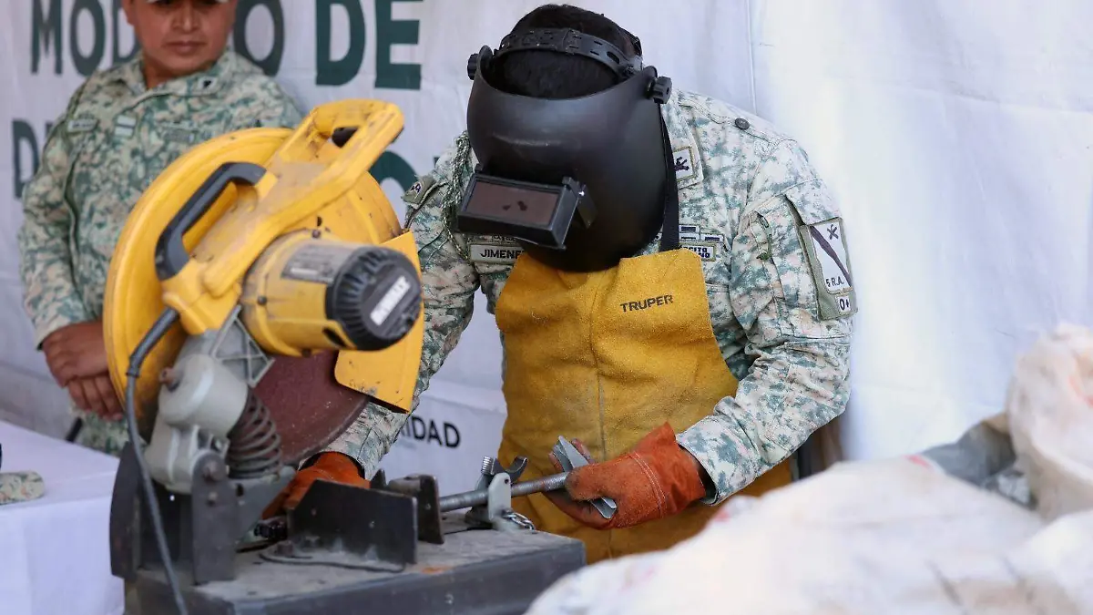 canje de armas edomex SSEM