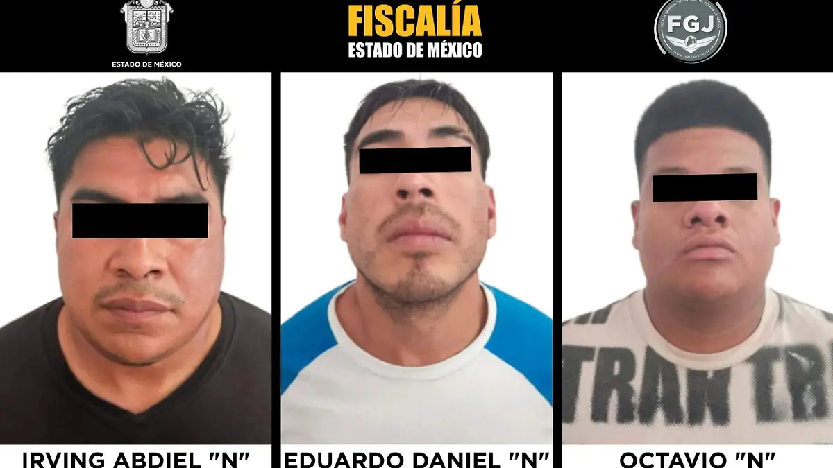 detenidos homicidio atizapan de zaragoza FISCALIA EDOMEX