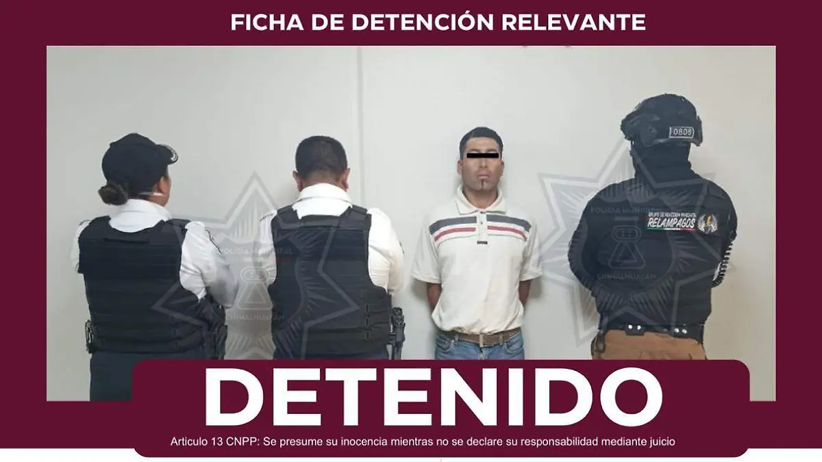 detenido extorsion fiscalia edomex