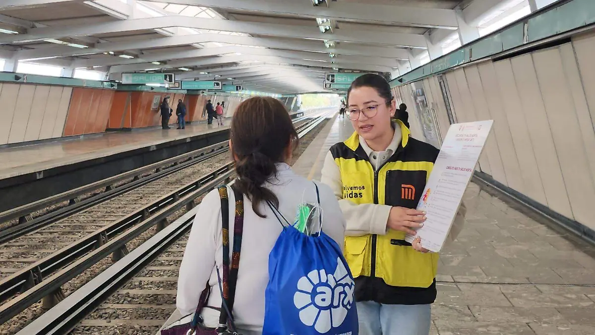 salvemos vidas metro