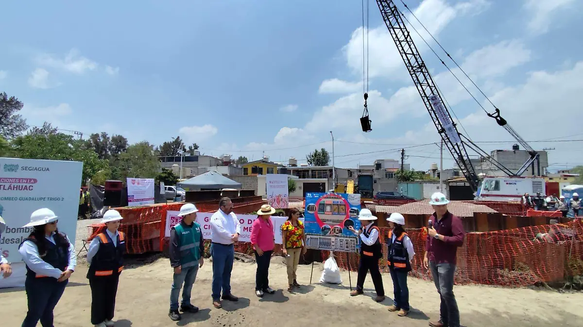 Obras en Tláhuac (2)