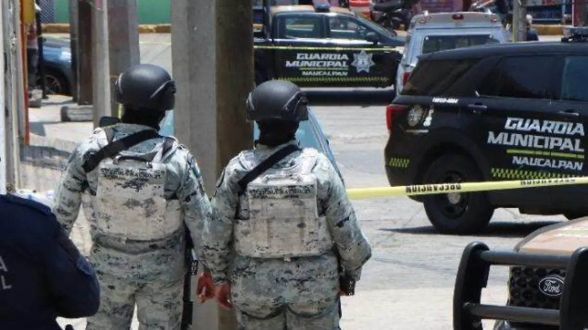 guardia nacional naucalpan ARCHIVO LA PRENSA