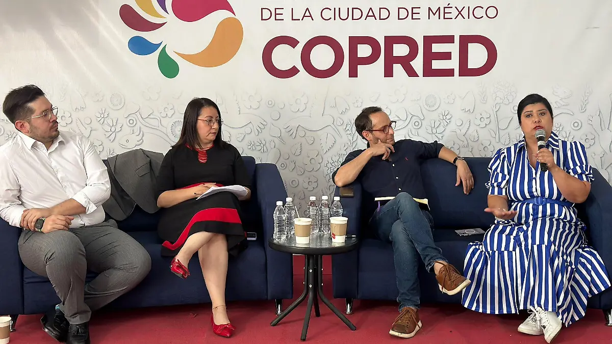 copred segundo encuentro @COPRED_CDMX