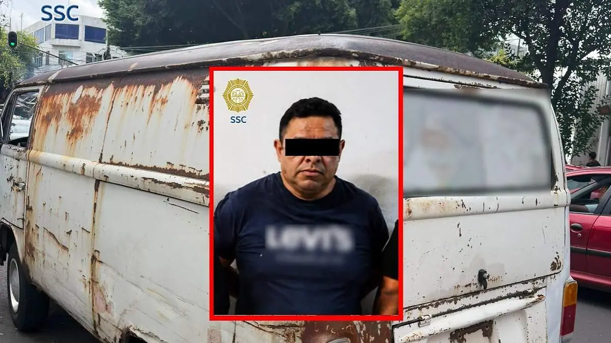 detenido refacciones SSC
