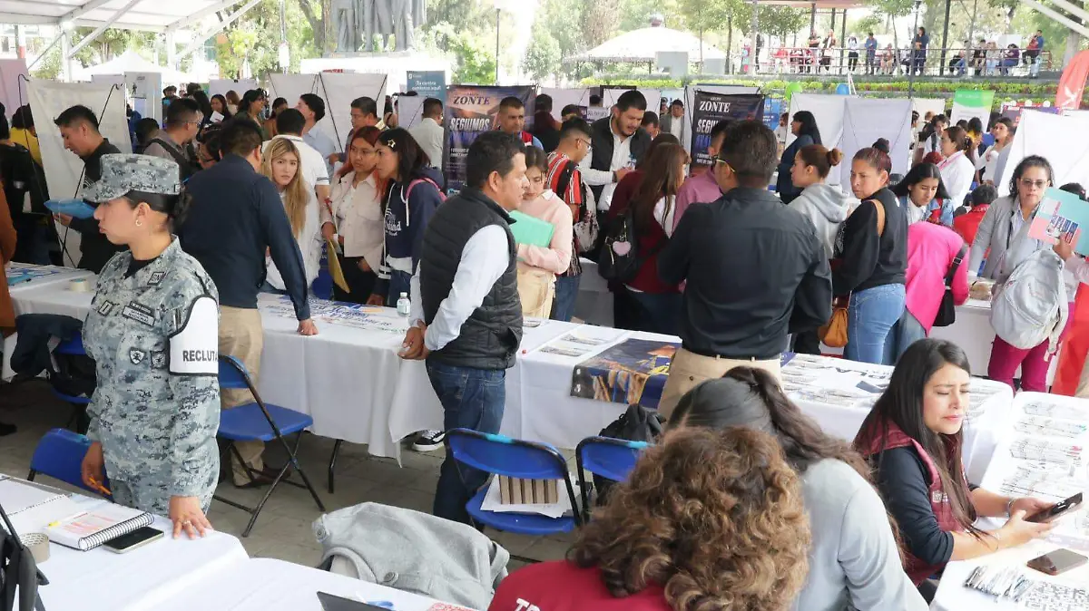 feria empleo ecatepec gobierno