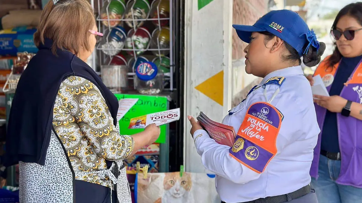 poliía de genero tlaua