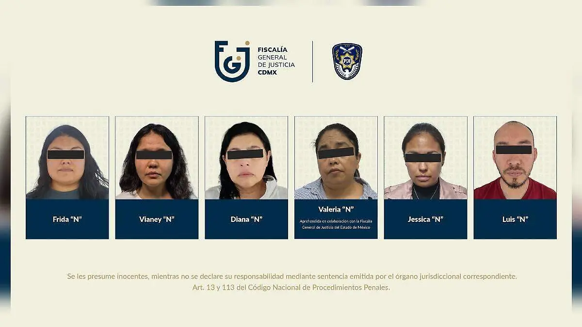 detenidos fraudes