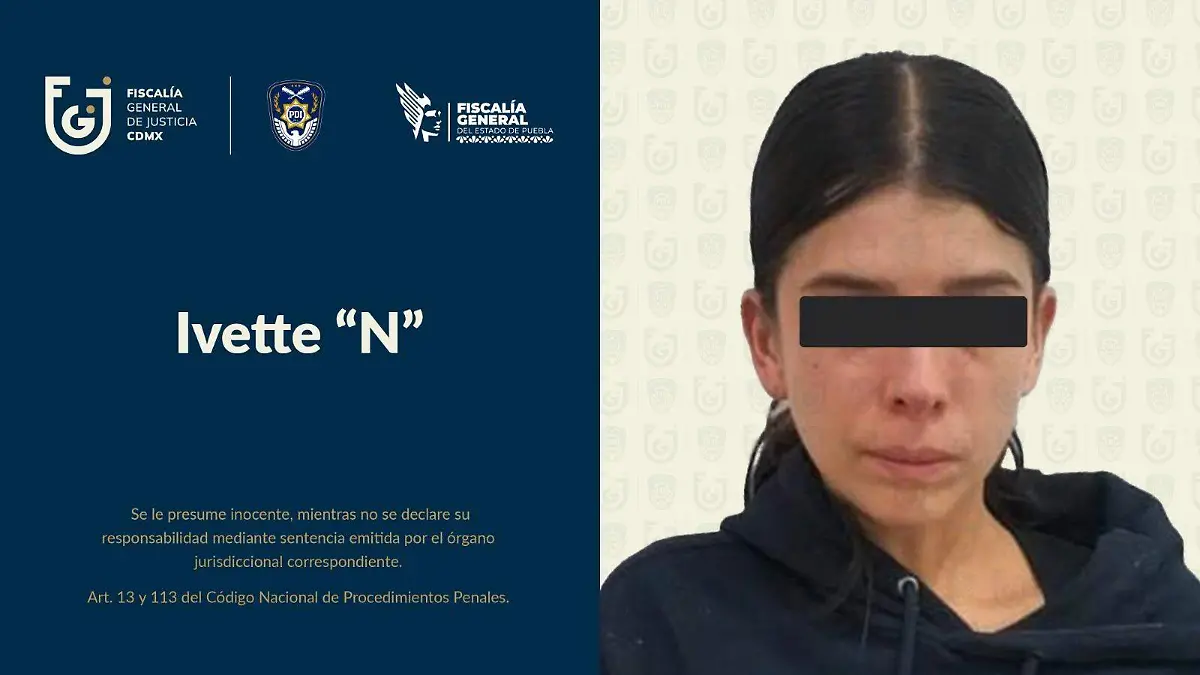 detenida puebla FISCALIA CDMX