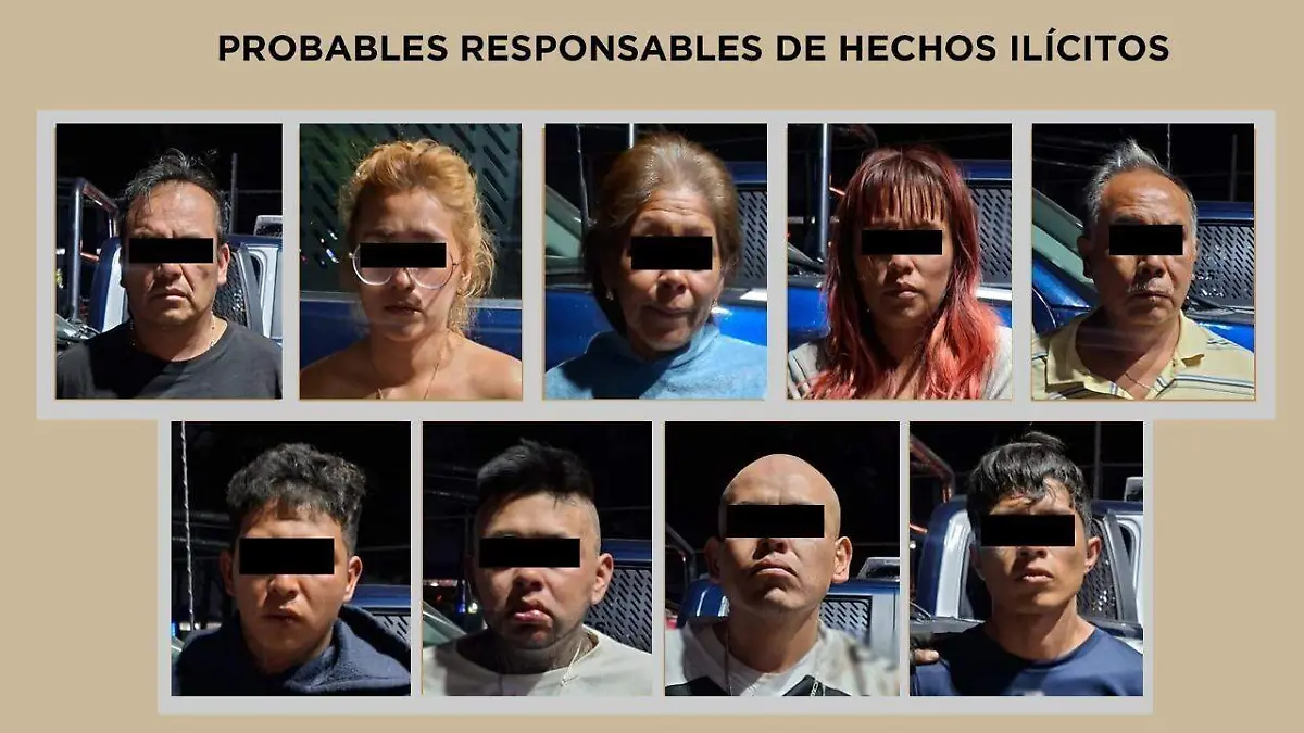 detenidos delitos ecatepec FISCALIA EDOMEX