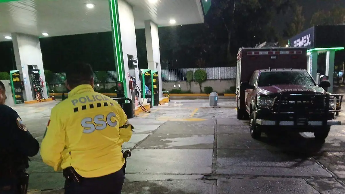 Accidente Bomberos