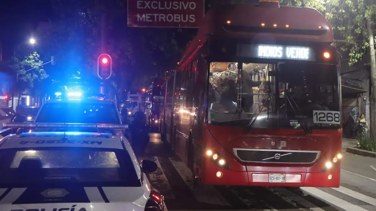 Accidente Metrobús (1)