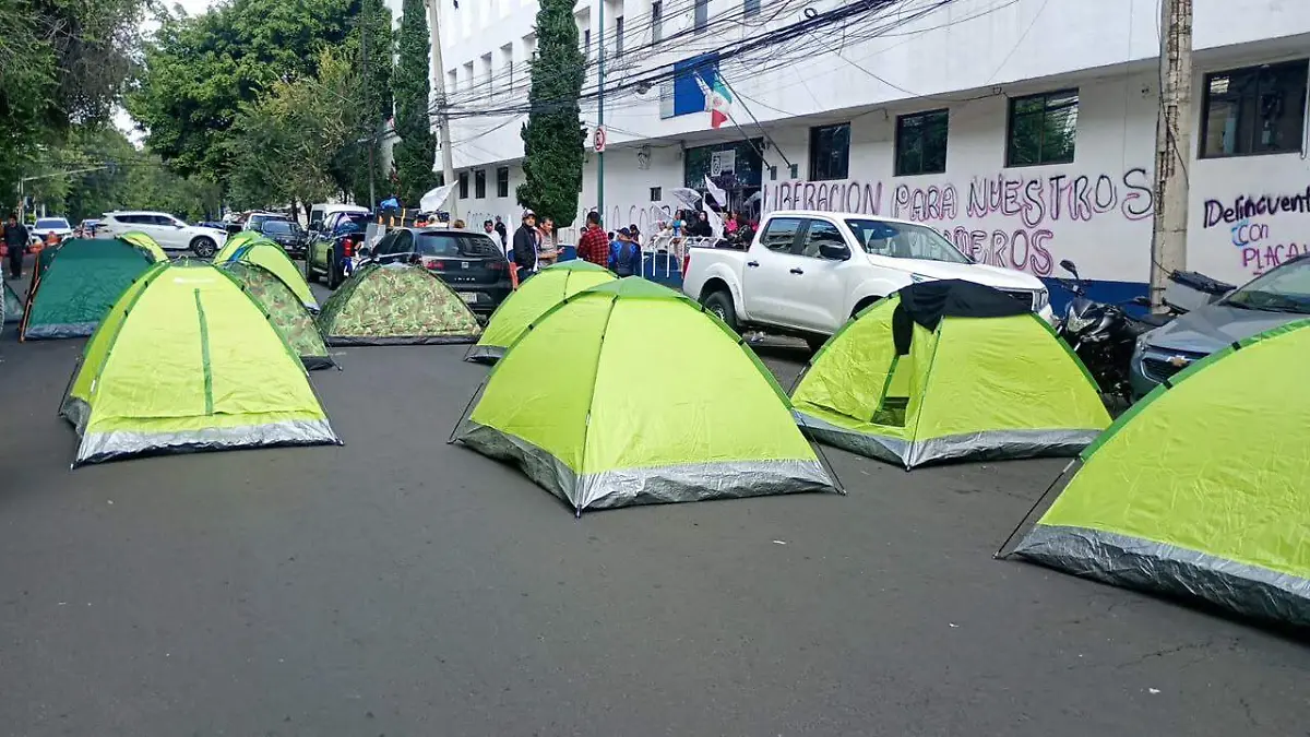 Protesta Fiscalía